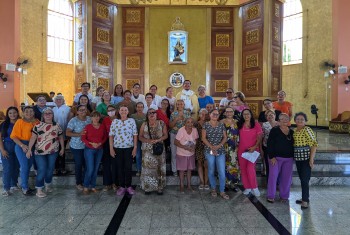 Celebração´do Dia das Mães na Nossa Paróquia