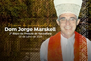 Lembranças do Falecimento de Dom Jorge Eduardo Marskell