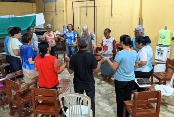 Ministros da Eucaristia Fortalecem Espiritualidade em Encontro Especial