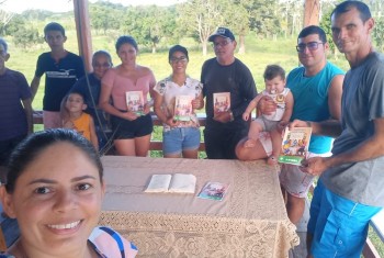 Campanha da Fraternidade em Família, missão na realidade ribeirinha de nossa prelazia.