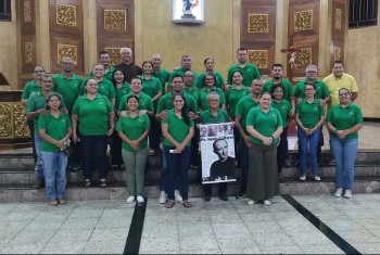 Celebração da Missa em Memória dos 28 Anos de Falecimento do Padre Henry Caffarel e Dia Nacional de Oração pela Sua Canonização