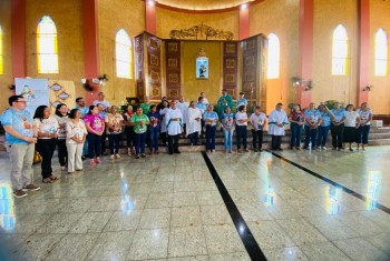 Celebração do Dia do Catequista na Prelazia de Itacoatiara