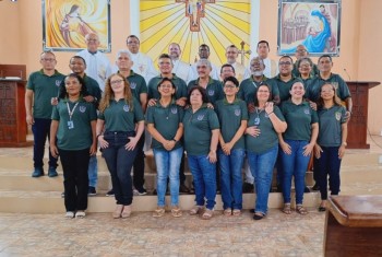 Diocese de Parintins-Am Sedia a 19ª Reunião do Conselho Regional Norte 01 do ECC