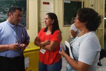 Dom Tadeu em Itacoatiara, Amazonas: a gente vai para somar na perspectiva de uma Igreja sinodal