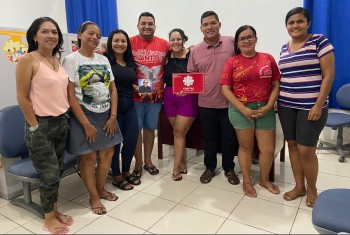 Encontro da Cáritas da Prelazia de Itacoatiara Aborda Desafios e Planeja Ações para o Segundo Semestre