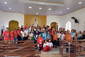 Encontro de Catequistas na Paróquia Menino Jesus