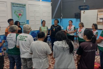 Encontro de Formação da Pastoral da Saúde: Um Sucesso de Aprendizado e Partilha