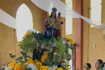 Festa de Nossa Senhora do Rosário: Fé e Comunhão Marcam as Comemorações na Prelazia de Itacoatiara