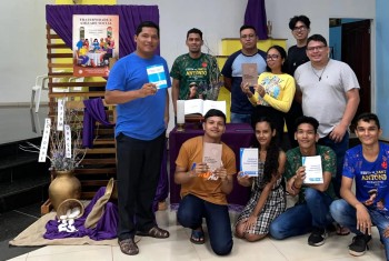 Formação da Pastoral da Comunicação na Paróquia Santo Antônio