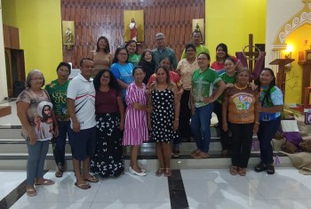 Formação da Pastoral do Dízimo na Paróquia Cristo Rei