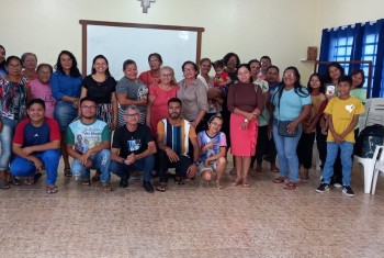 Formação Litúrgica na Paróquia de Nossa Senhora Aparecida