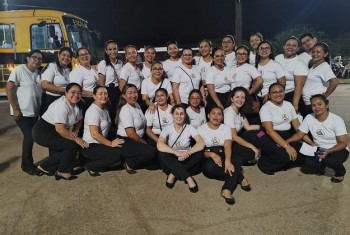 Homenagem aos Professores do Colégio Nossa Senhora do Rosário.