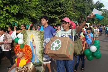 II Caminhada Ecológica 2024: Agradecimentos e Celebração na Paróquia de Nossa Senhora Aparecida