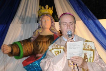 Memória do 8º ano do falecimento de nosso terceiro Bispo, Dom Carillo Gritti.