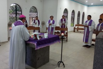 Retiro do Clero da Prelazia de Itacoatiara no Centro de Espiritualidade Água Viva