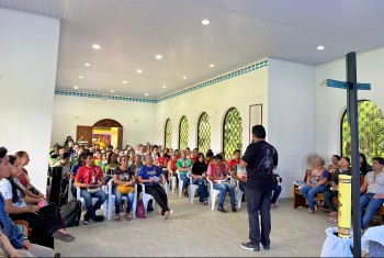 Retiro Espiritual da Paróquia de Santo Antônio: Testemunhas da Ressurreição