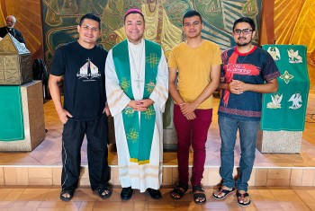 Retomada das Atividades no Seminário São José da Arquidiocese de Manaus