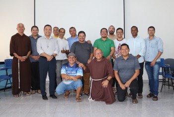 Reunião do Clero com o Administrador Apostólico Dom Tadeu Canavarros, SDB